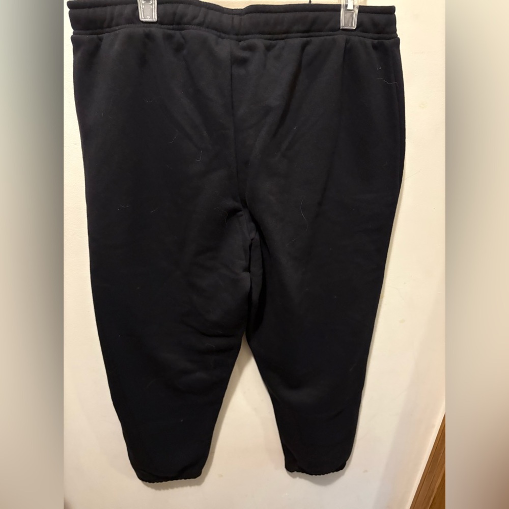Elllesse NWT Black Crystal Women's Jogger Pants ss 12 (L/XL) - Picture 8 of 9